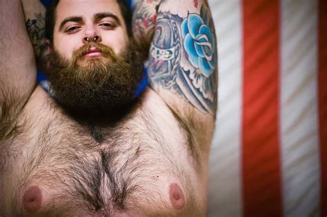 FUCK YEAH BIG HOT HAIRY DUDE With Tattoos Photos By Bear Bull Photography Daily Squirt