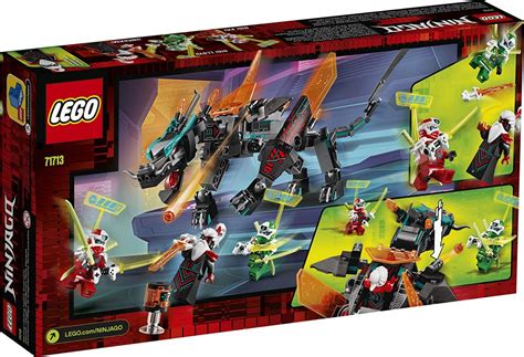 Конструктор Лего ниндзяго 71713 Дракон Империи LEGO NINJAGO Empire ...