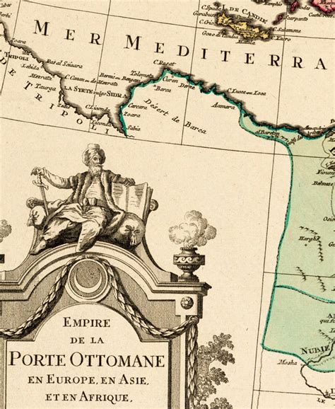 Old Map of Middle East Arabian Peninsula 1790 Vintage Poster - Etsy