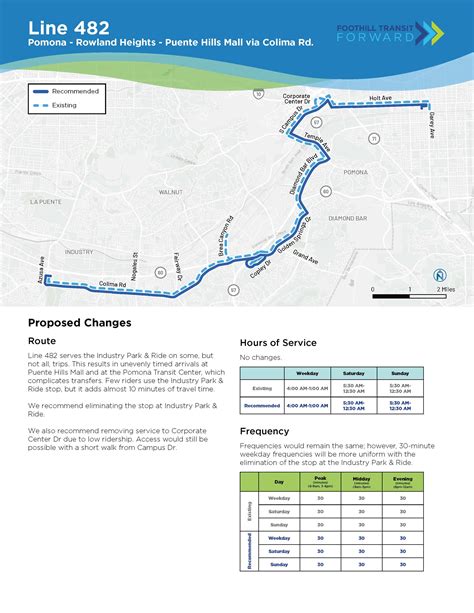 Foothill Transit Forward! Changes are happening. | Foothill Transit