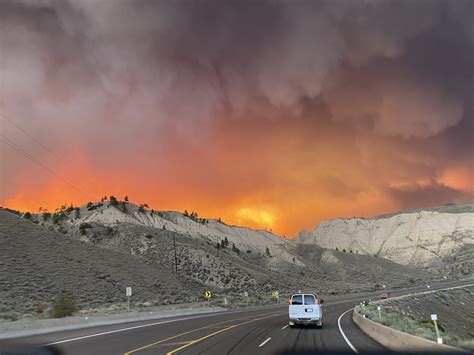 Bc Wildfires Evacuation Order Issued For North Of Spences Bridge