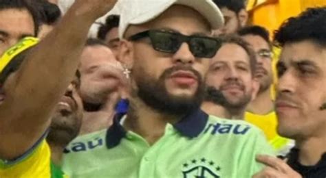 S Sia Do Neymar No Catar Atrai Multid Es E Viraliza Nas Redes Veja Imagens