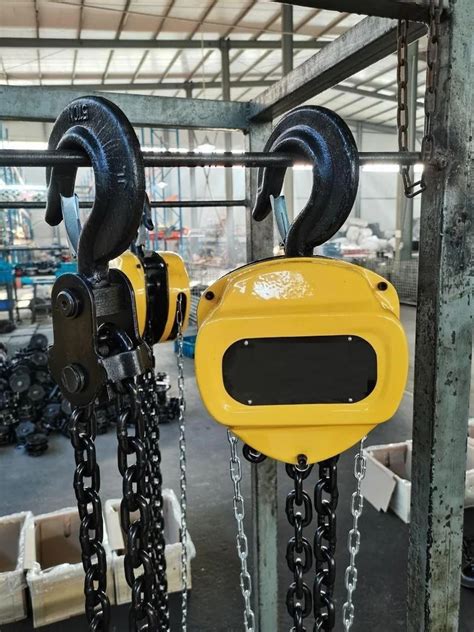 3Ton Chain Pulley Block At 8000 Chain Kuppi In Ludhiana ID