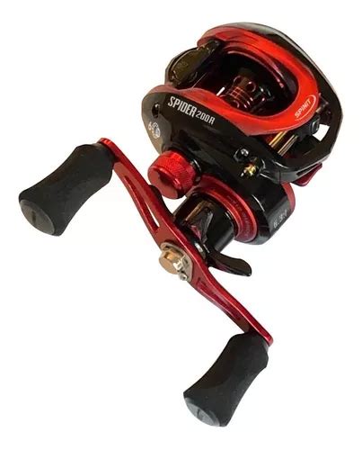 Reel Rotativo Huevito Spinit Spider Baitcast Rulemanes Env O Gratis