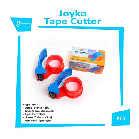 Jual JOYKO TD02 Tape Dispenser Lakban 2 Inch Pemotong Lakban Pcs