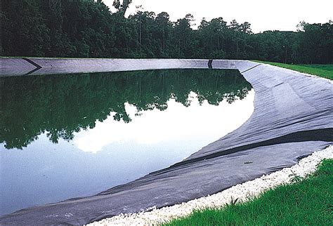 Hdpe Geomembrane Liner Supplier For Waterproof Pond And Tank Lining