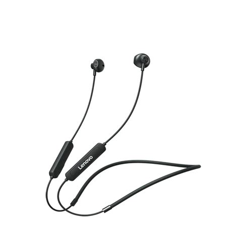 Lenovo Thinkplus Sports Headphones Sh Sportoortjes Met Nekband Zwart