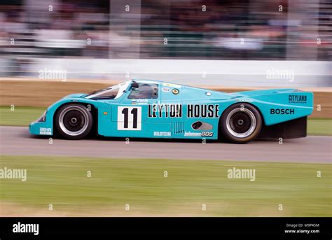 1987 Porsche 962 C Kremer Leyton House Chassis 118CK 3 This Car Raced