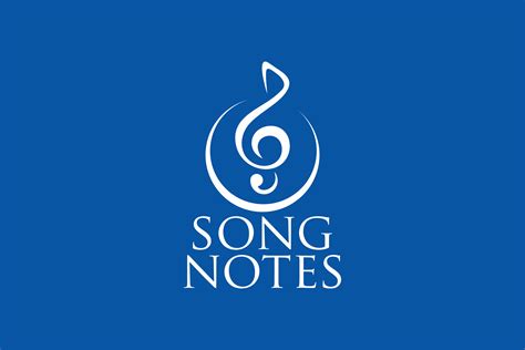 Song Note Logo With Abstract Design Graphic By Bayu Pj Creative Fabrica