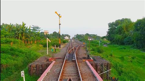 BACKRIDE BY TRAIN Stasiun Sukorejo Sampai Stasiun Lawang YouTube