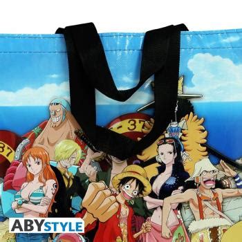 AnimeFanShop DE One Piece Einkaufstasche Straw Hat Crew Von ABYStyle