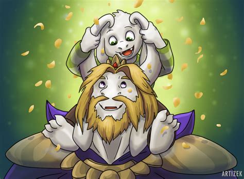 Asgore & Asriel — Weasyl