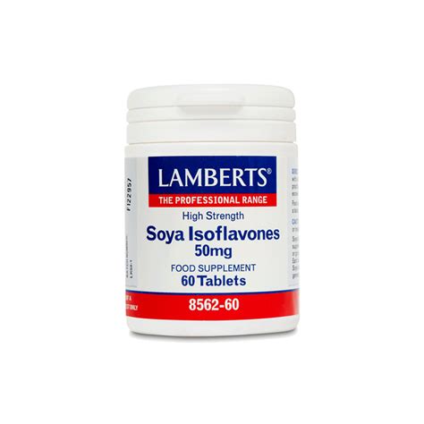 Soya Isoflavones 50mg - Συμπληρώματα Διατροφής