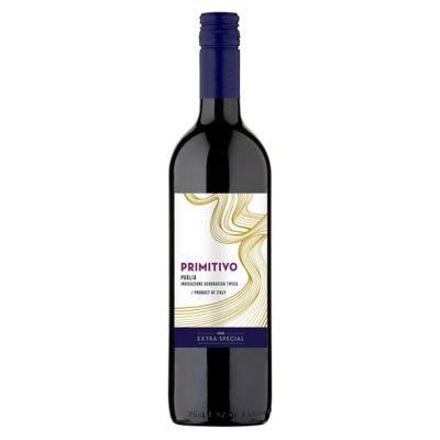 Asda Extra Special Primitivo Hellosupermarket