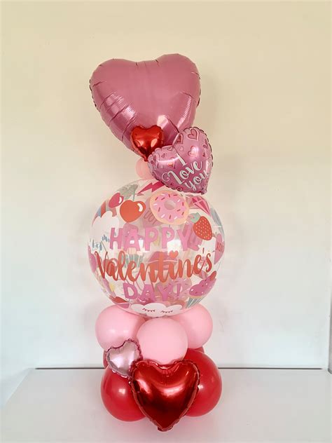 My Sweet Valentine S Balloons Bubble Moo Balloons