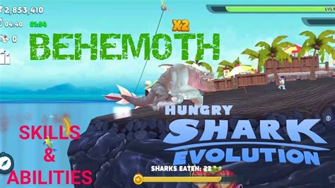 Unlocking Behemoth In Hungry Shark Evolution KAIJU BEAST Special