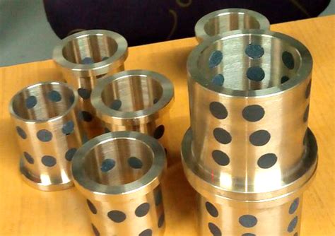 Graphite Filled Bronze Bushes Oilless Bush Self Lubricating Bushing