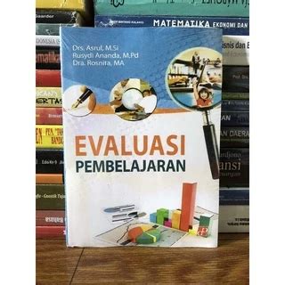 Jual Buku Evaluasi Pembelajaran Harga Terbaik Termurah Agustus