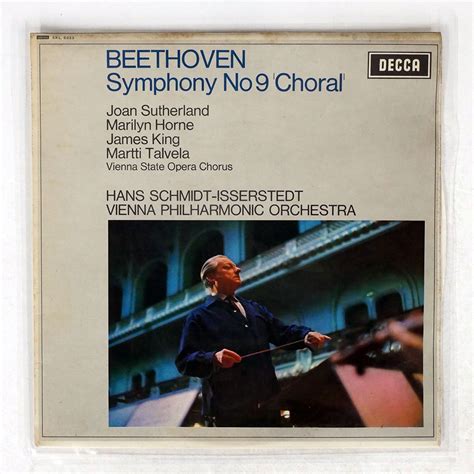 Yahoo オークション 英 HANS SCHMIDT ISSERSTEDT BEETHOVEN SYMPHON