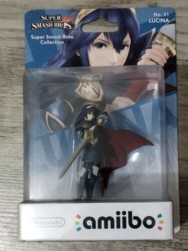 Figurine Amiibo Super Smash Bros Lucina 31 New EBay