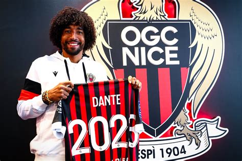 Zagueiro Brasileiro Dante Renova O Nice At Gazeta Esportiva