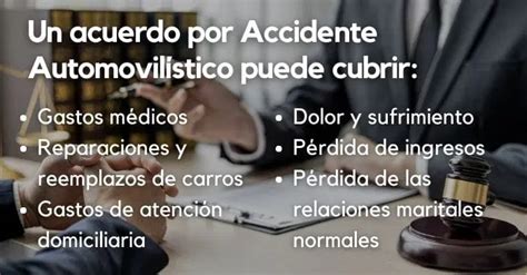 Cuánto se puede ganar en una demanda de accidente de carro en