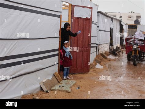 En Khan Younis En La Franja De Gaza Territorio Palestino Nov