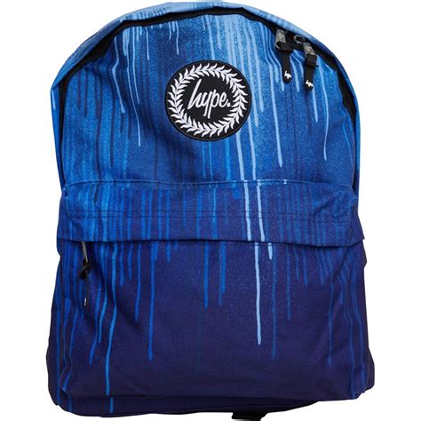 Buy Hype Kids Drips Backpack Multi