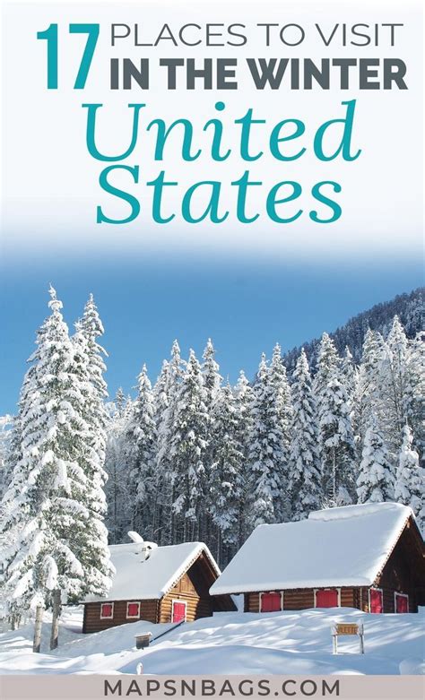 20 Best Winter Vacation Spots In The US Winter Vacation Spots Winter