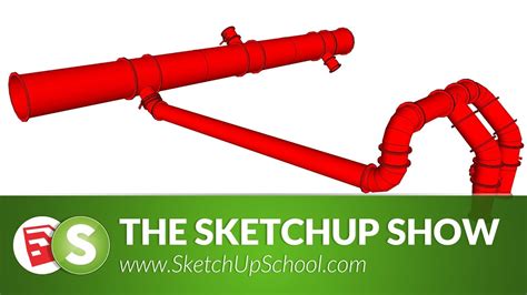 Pipe Layout With 3skeng For Sketchup Sketchup Show 69 Tutorial