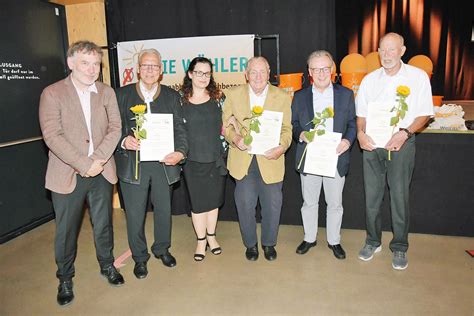 Leuchtendes Jubil Um Jahre Freien W Hler Ingolstadt Feiern