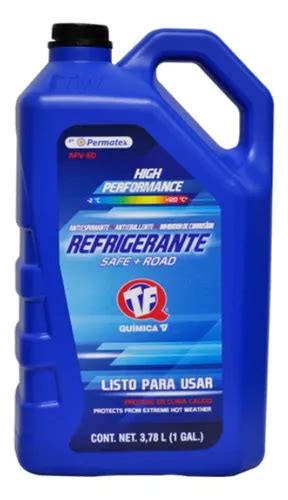 Líquido refrigerante anticongelante TF VICTOR PERMATEX APV LISTO PARA