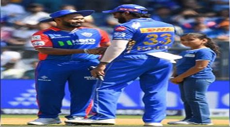 Ipl Delhi Capitals Win Toss Elect To Bowl