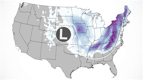 Major winter storm could affect the eastern United States - The Limited ...