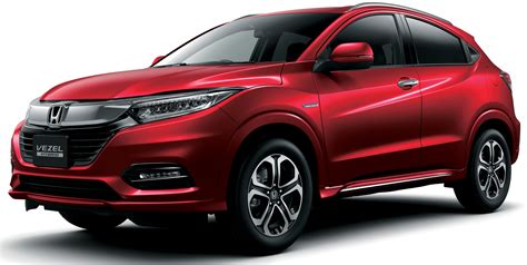 2018 Honda HR V Facelift Launched In Japan Paul Tan S Automotive News