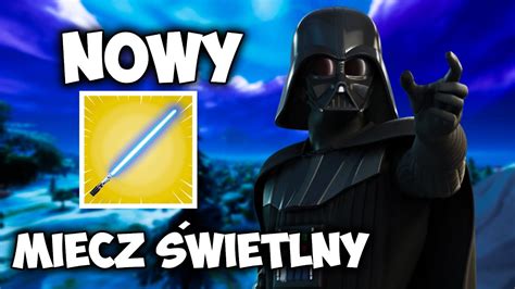 NOWY MIECZ ŚWIETLNY W FORTNITE YouTube