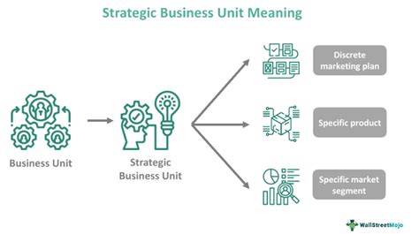 Strategic Business Unit Sbu What Is It Examples Types