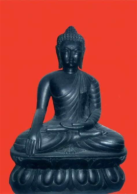 Handmade Black Stone Buddha Statues At Rs 35000 In Jaipur Id 25466780248