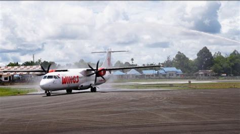 Perdana Wings Air Buka Rute Balikpapan Palu Ini Fakta Menariknya