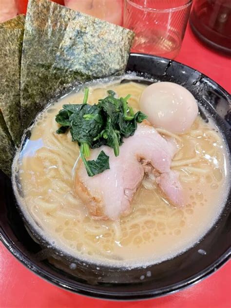 ラーメン探訪 ＃90 横浜家系ラーメン 真誠家 つつじヶ丘店 電八ぶろぐ