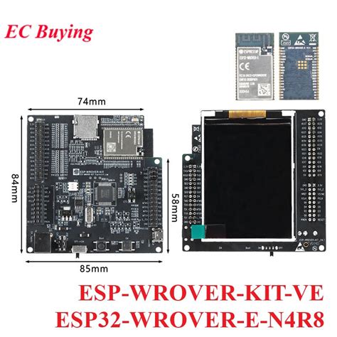 Conseil De D Veloppement ESP WROVER KIT Tech ESP WROVER E ESP32 WROVER