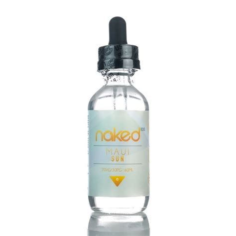 Maui Sun By Naked Vape Riyadh