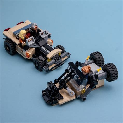 LEGO MOC Hot Rod Vs Mad Hovercraft By Keep On Bricking Rebrickable Build With LEGO