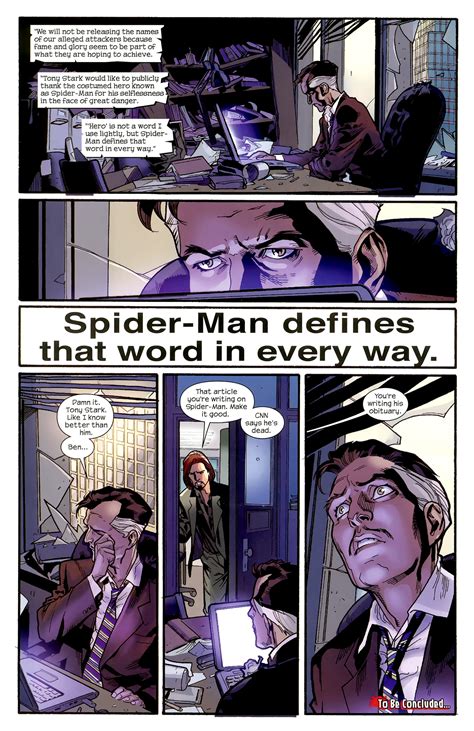 Ultimatum Spider Man Requiem Issue Read Ultimatum Spider Man