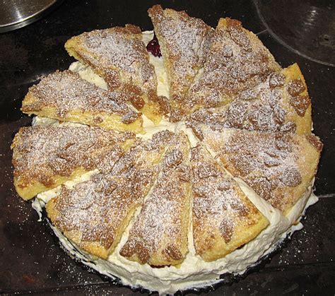 Spekulatius Kirsch Torte Von Knusperflocken Chefkoch