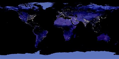 Satelita zrobił nowe zdjęcie Ziemi w nocy Zobacz na nim Polskę