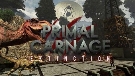 Primal Carnage Extinction A La Venta En Las Ps De Eeuu El De Octubre