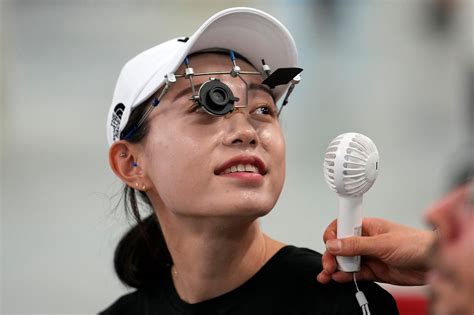 Who Is Kim Yeji The Viral Olympic Pistol Shooter Deseret News