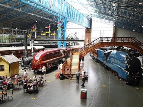 Best 3 things to see in National Railway Museum York