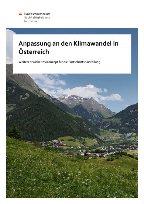 Anpassung an den Klimawandel in Österreich